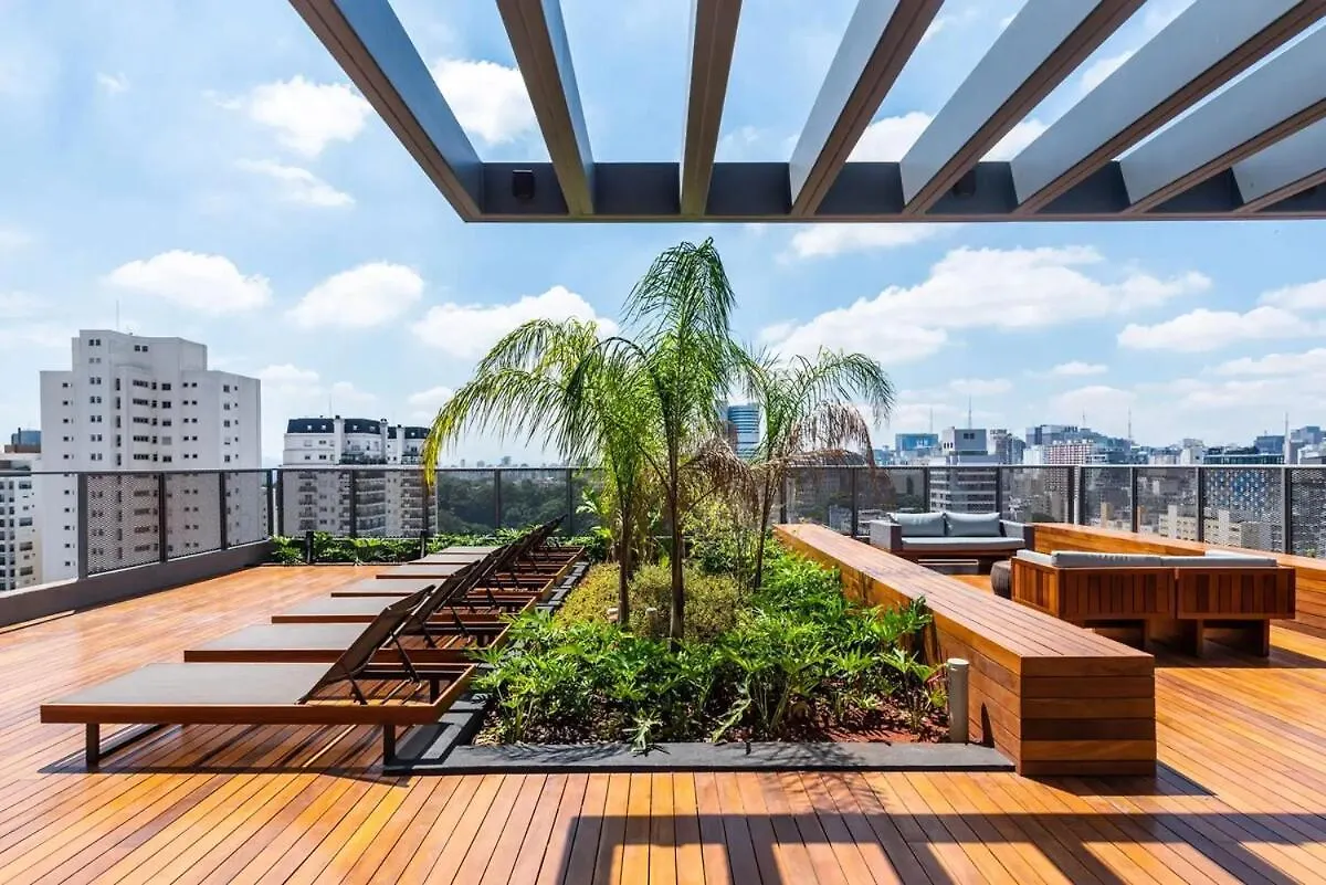 Lägenhet Vista 23º Andar, 2 Suites, Garagem, Coworking, Piscina São Paulo