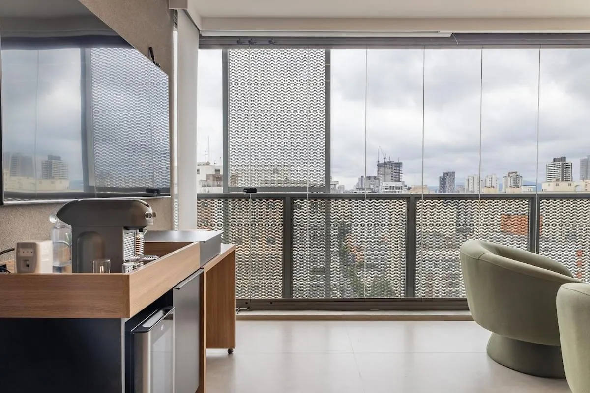 Lägenhet Vista 23º Andar, 2 Suites, Garagem, Coworking, Piscina São Paulo Brasilien