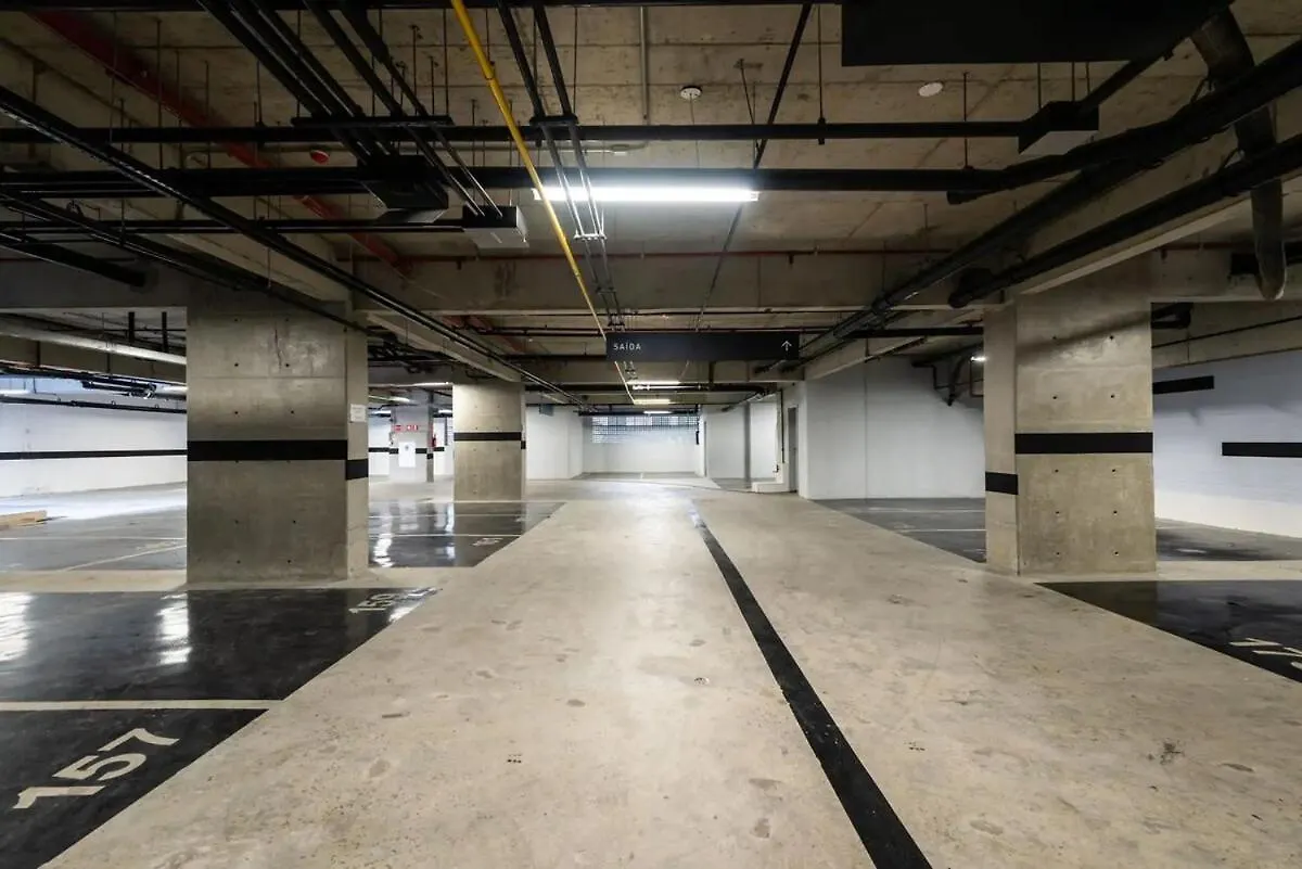 Lägenhet Vista 23º Andar, 2 Suites, Garagem, Coworking, Piscina São Paulo Brasilien